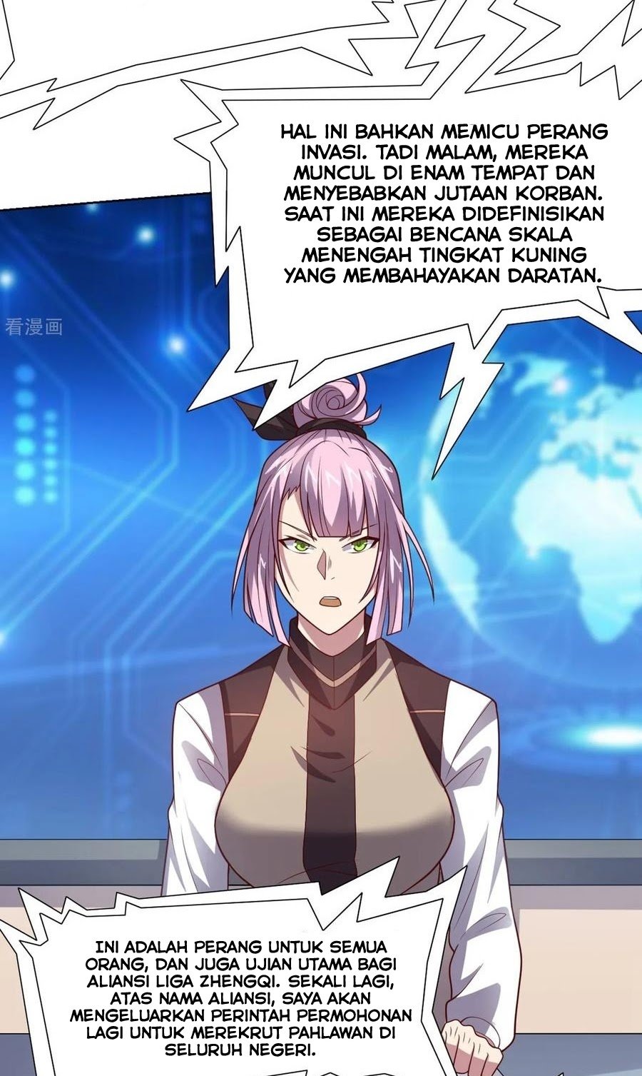 Big Hero’s Girlfriend is Super Fierce! Chapter 103 - halaman 20