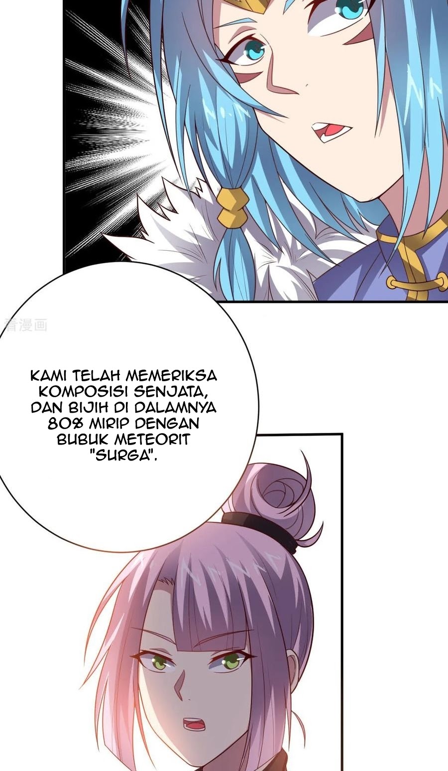 Big Hero’s Girlfriend is Super Fierce! Chapter 104 - halaman 10