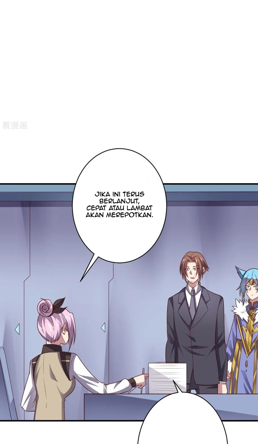Big Hero’s Girlfriend is Super Fierce! Chapter 104 - halaman 14