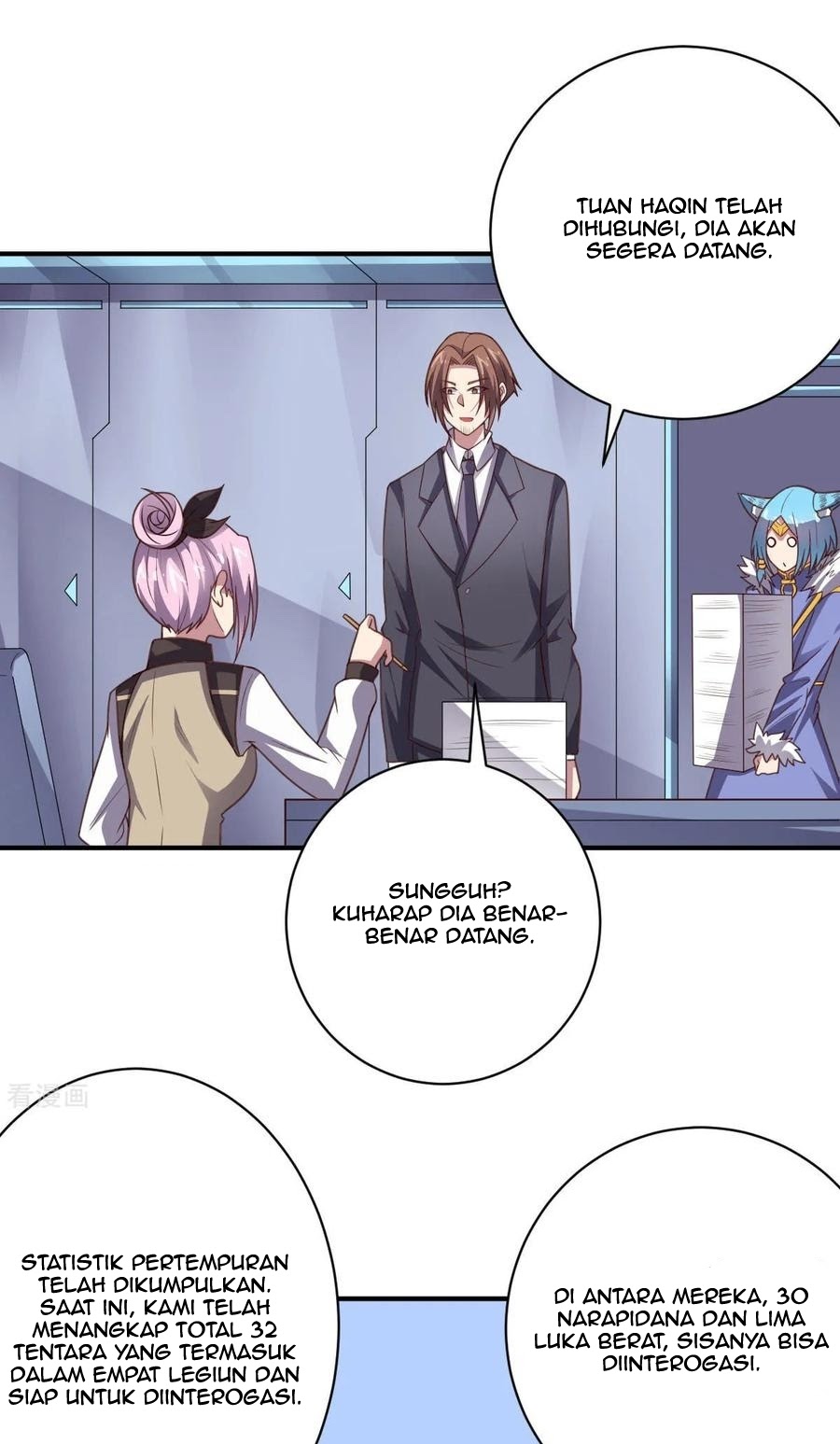 Big Hero’s Girlfriend is Super Fierce! Chapter 104 - halaman 2