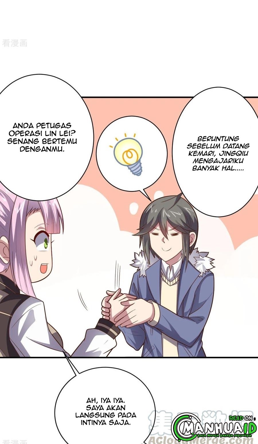 Big Hero’s Girlfriend is Super Fierce! Chapter 104 - halaman 29