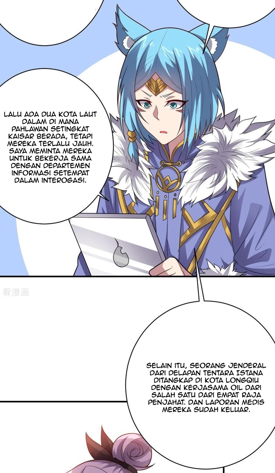 Big Hero’s Girlfriend is Super Fierce! Chapter 104 - halaman 3