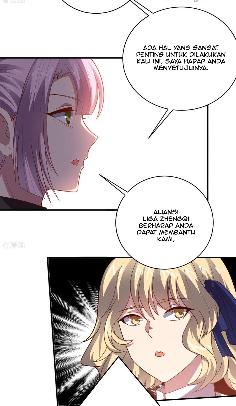 Big Hero’s Girlfriend is Super Fierce! Chapter 104 - halaman 30