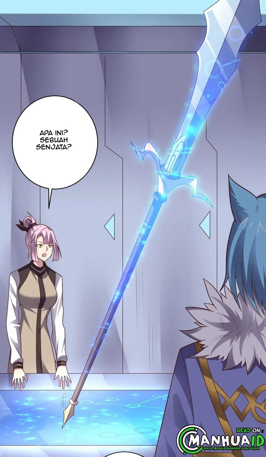 Big Hero’s Girlfriend is Super Fierce! Chapter 104 - halaman 8