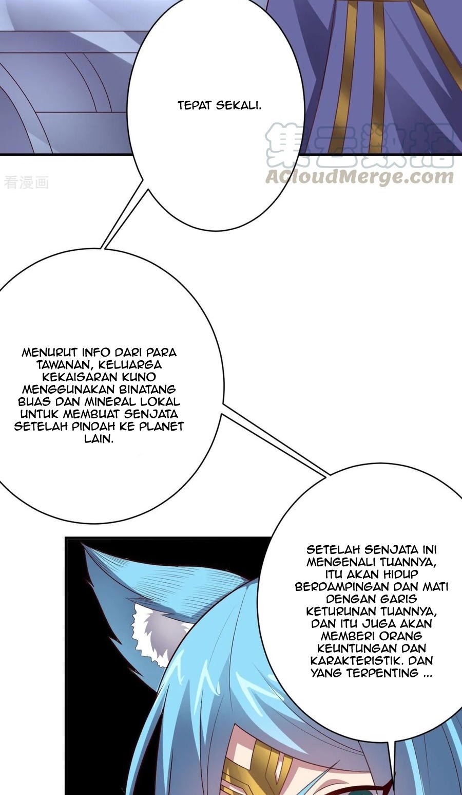 Big Hero’s Girlfriend is Super Fierce! Chapter 104 - halaman 9