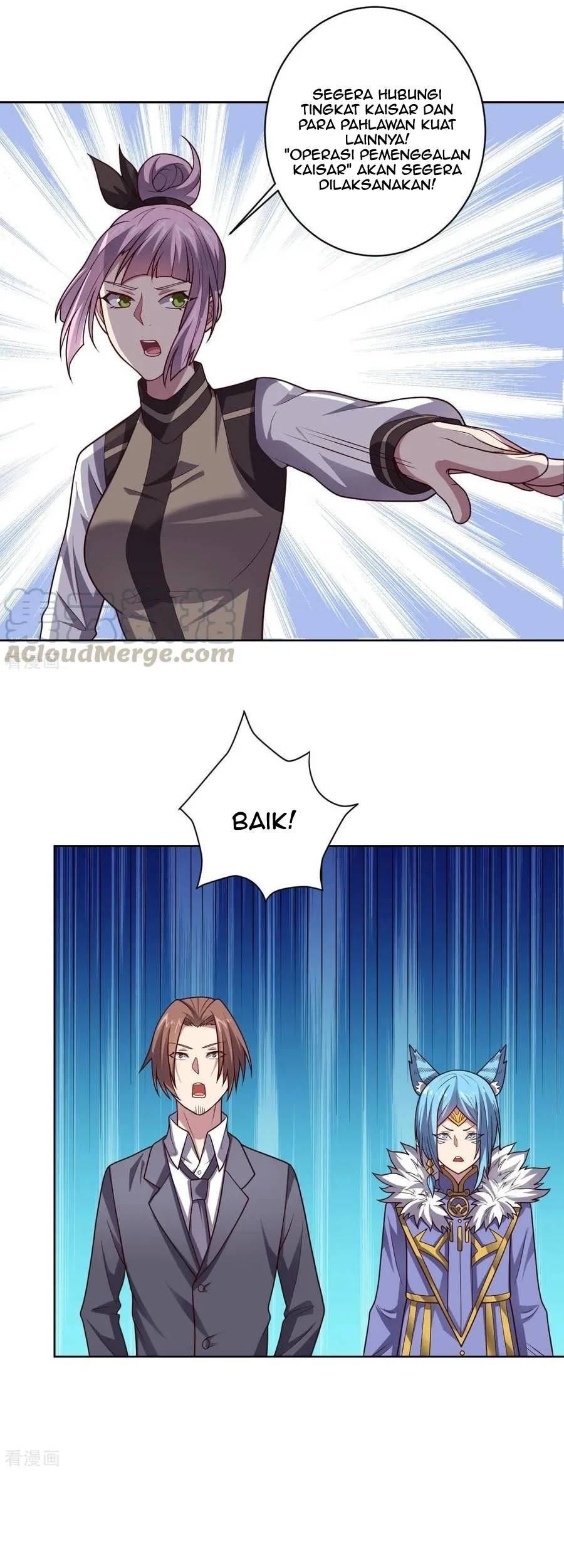 Big Hero’s Girlfriend is Super Fierce! Chapter 105 - halaman 10