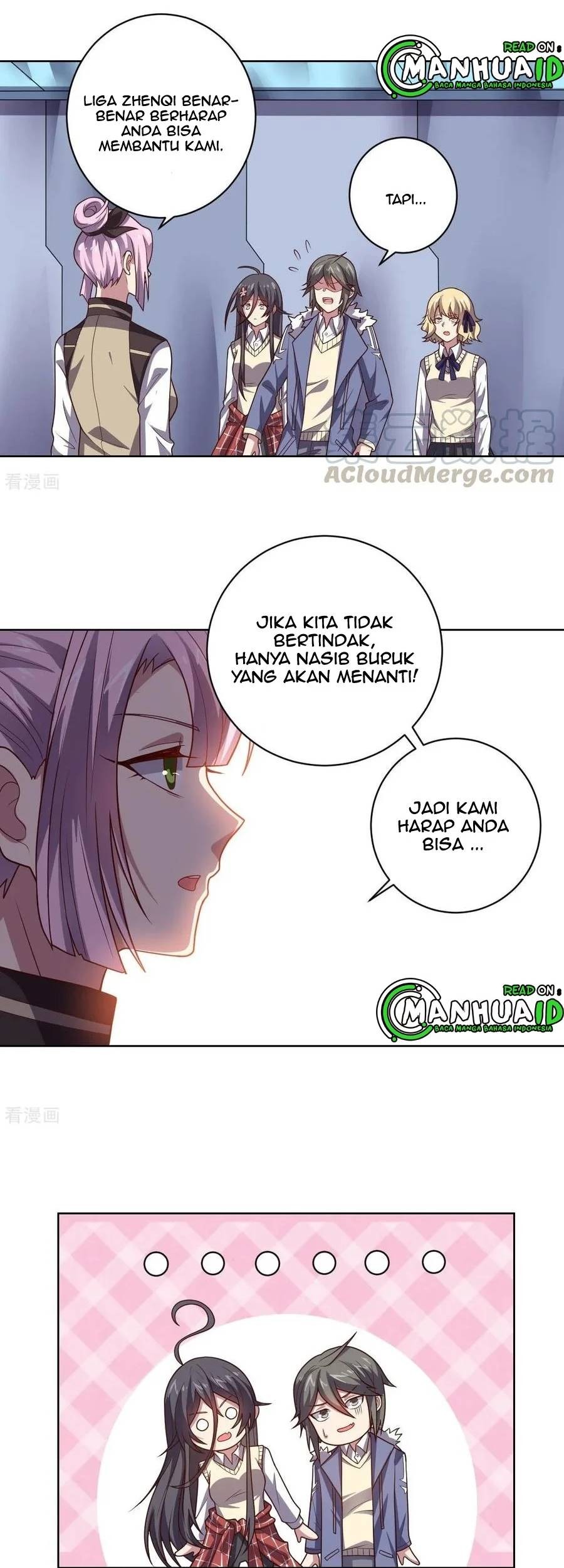 Big Hero’s Girlfriend is Super Fierce! Chapter 105 - halaman 2