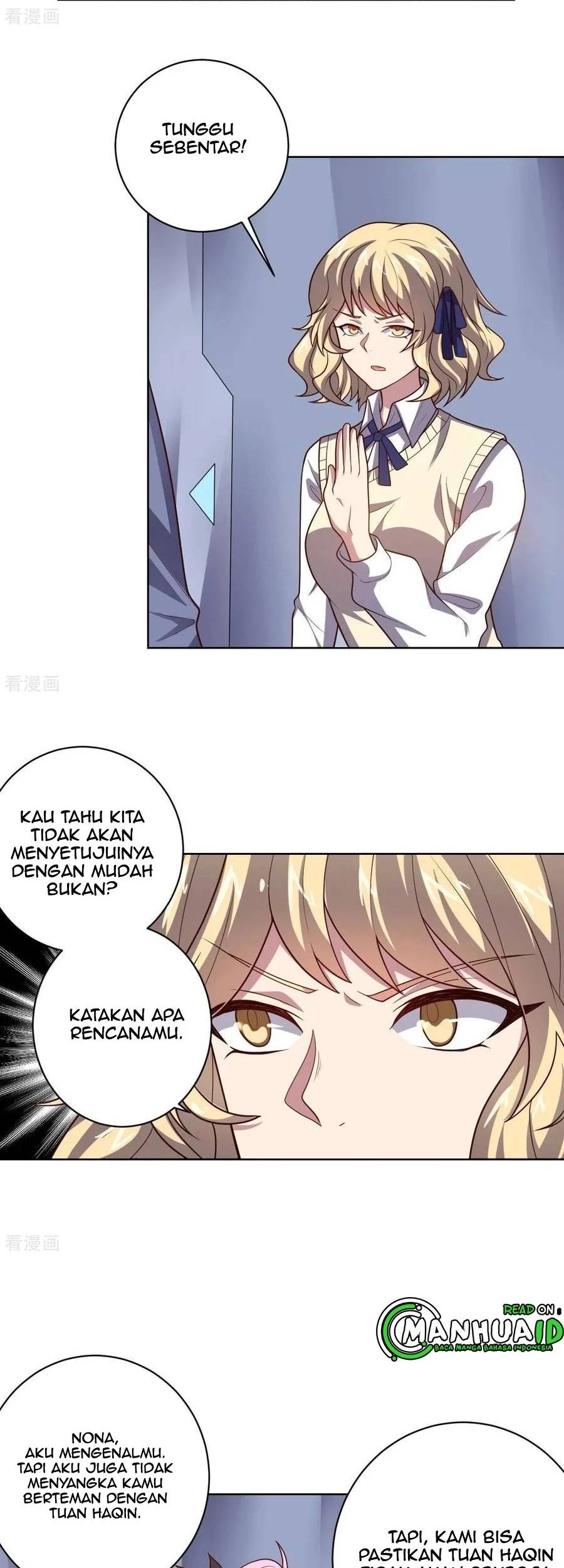 Big Hero’s Girlfriend is Super Fierce! Chapter 105 - halaman 3