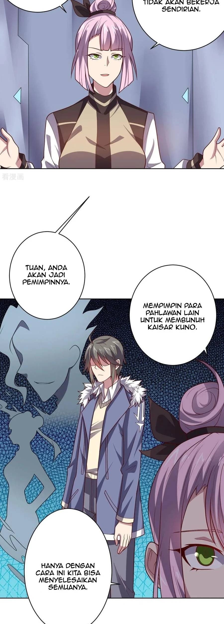 Big Hero’s Girlfriend is Super Fierce! Chapter 105 - halaman 4
