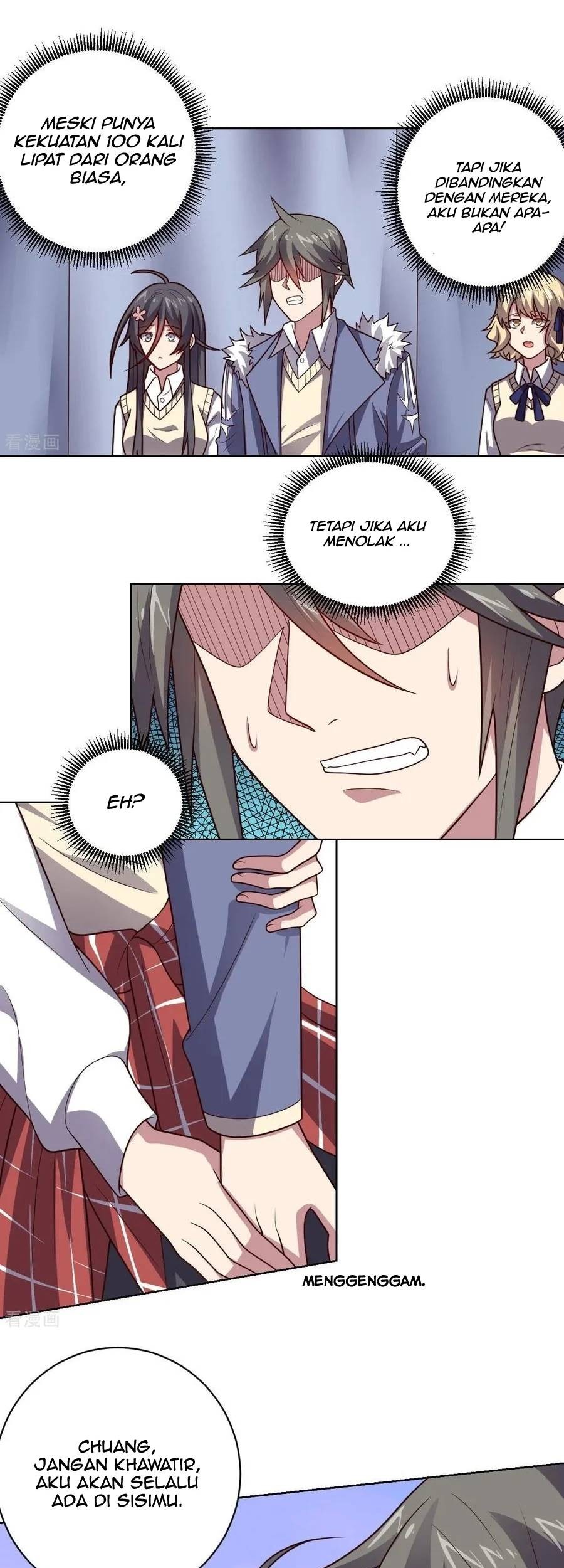 Big Hero’s Girlfriend is Super Fierce! Chapter 105 - halaman 6