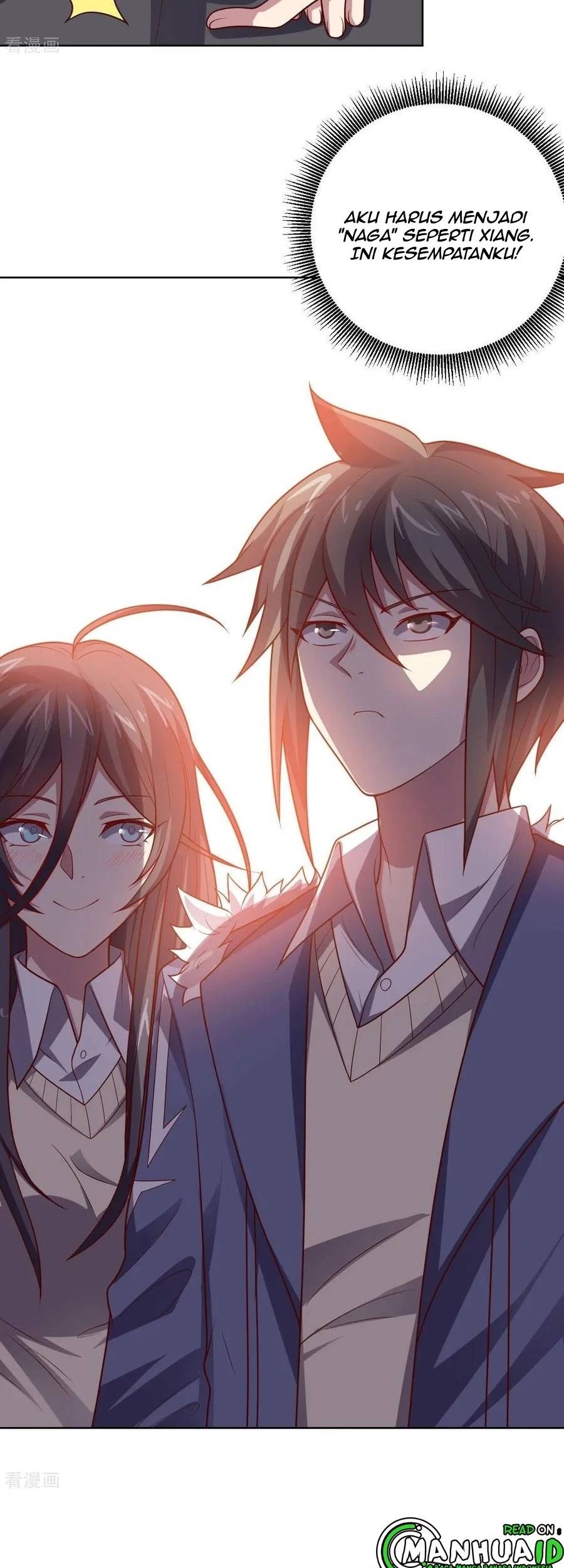 Big Hero’s Girlfriend is Super Fierce! Chapter 105 - halaman 8