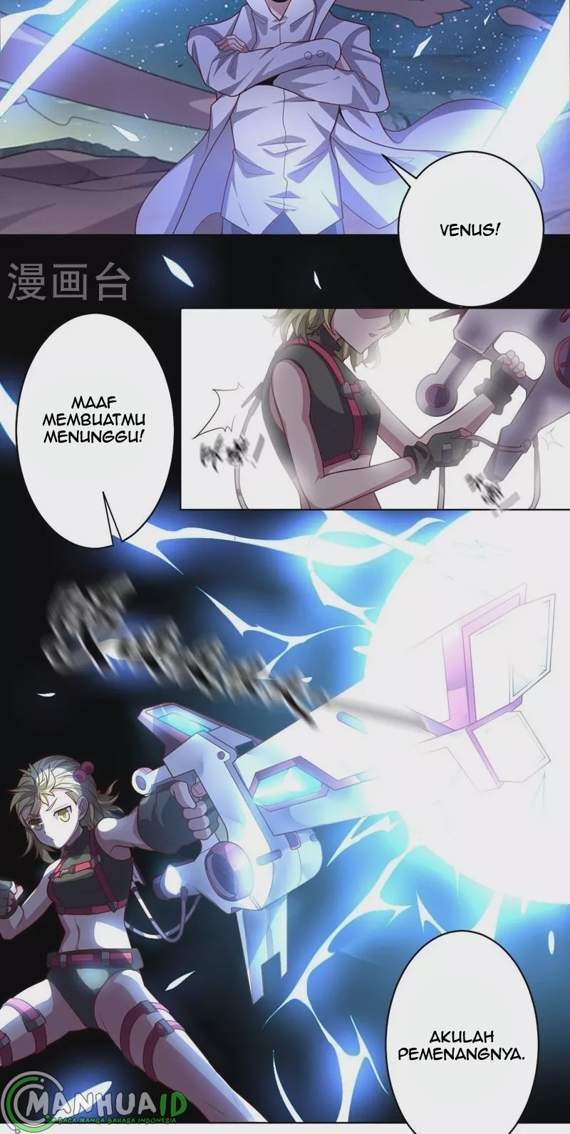 Big Hero’s Girlfriend is Super Fierce! Chapter 106 - halaman 22