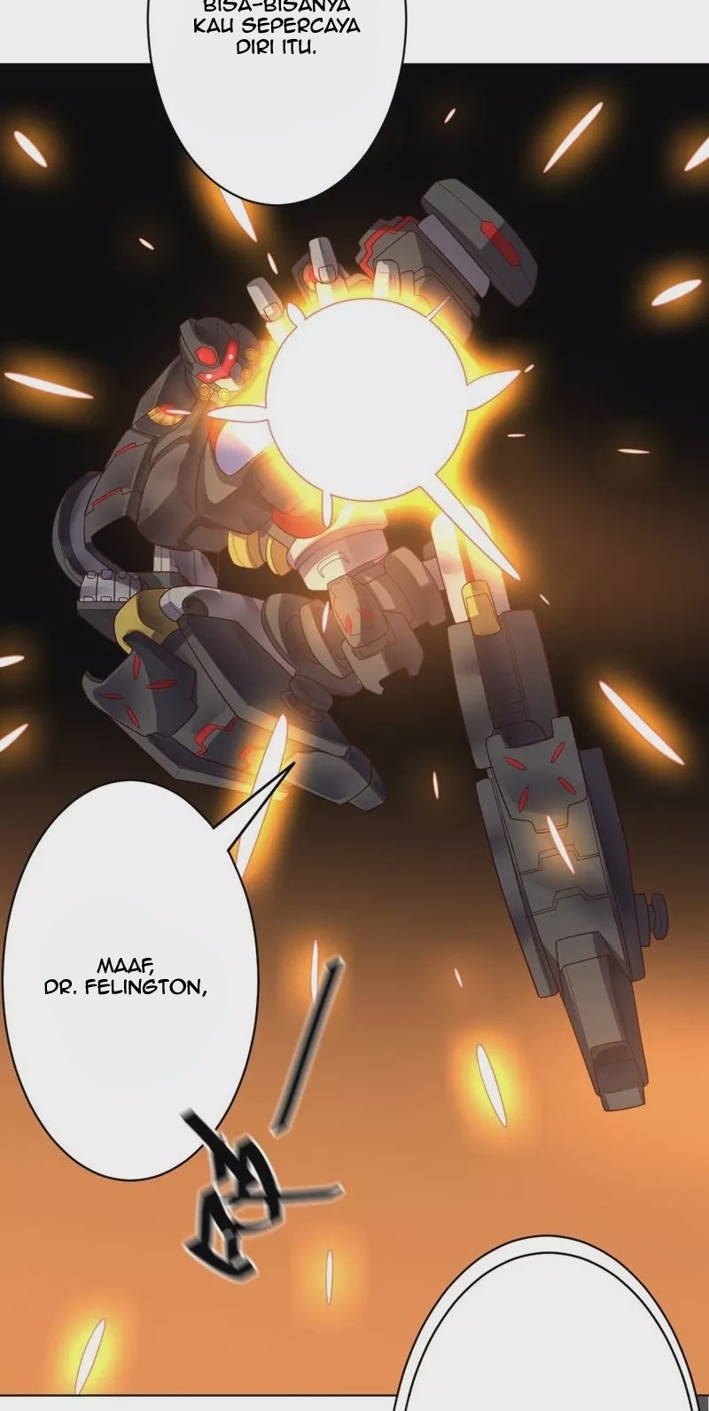 Big Hero’s Girlfriend is Super Fierce! Chapter 106 - halaman 24