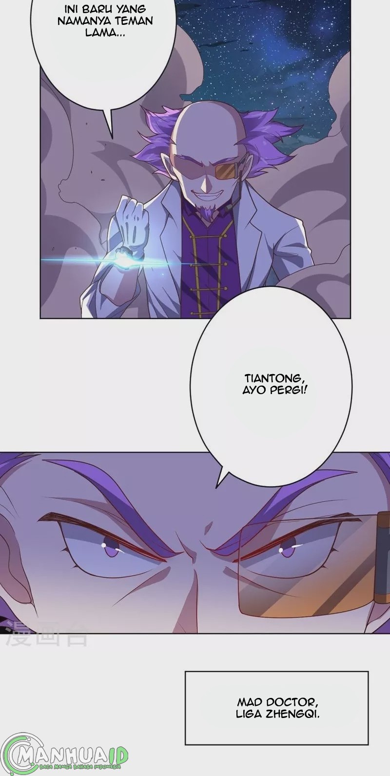 Big Hero’s Girlfriend is Super Fierce! Chapter 106 - halaman 3