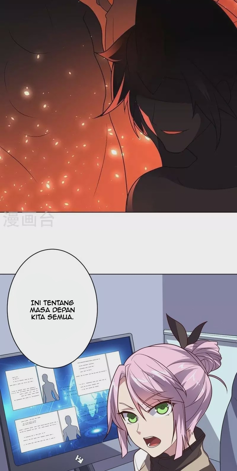 Big Hero’s Girlfriend is Super Fierce! Chapter 106 - halaman 33