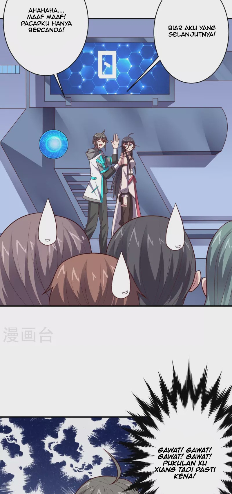Big Hero’s Girlfriend is Super Fierce! Chapter 107 - halaman 35