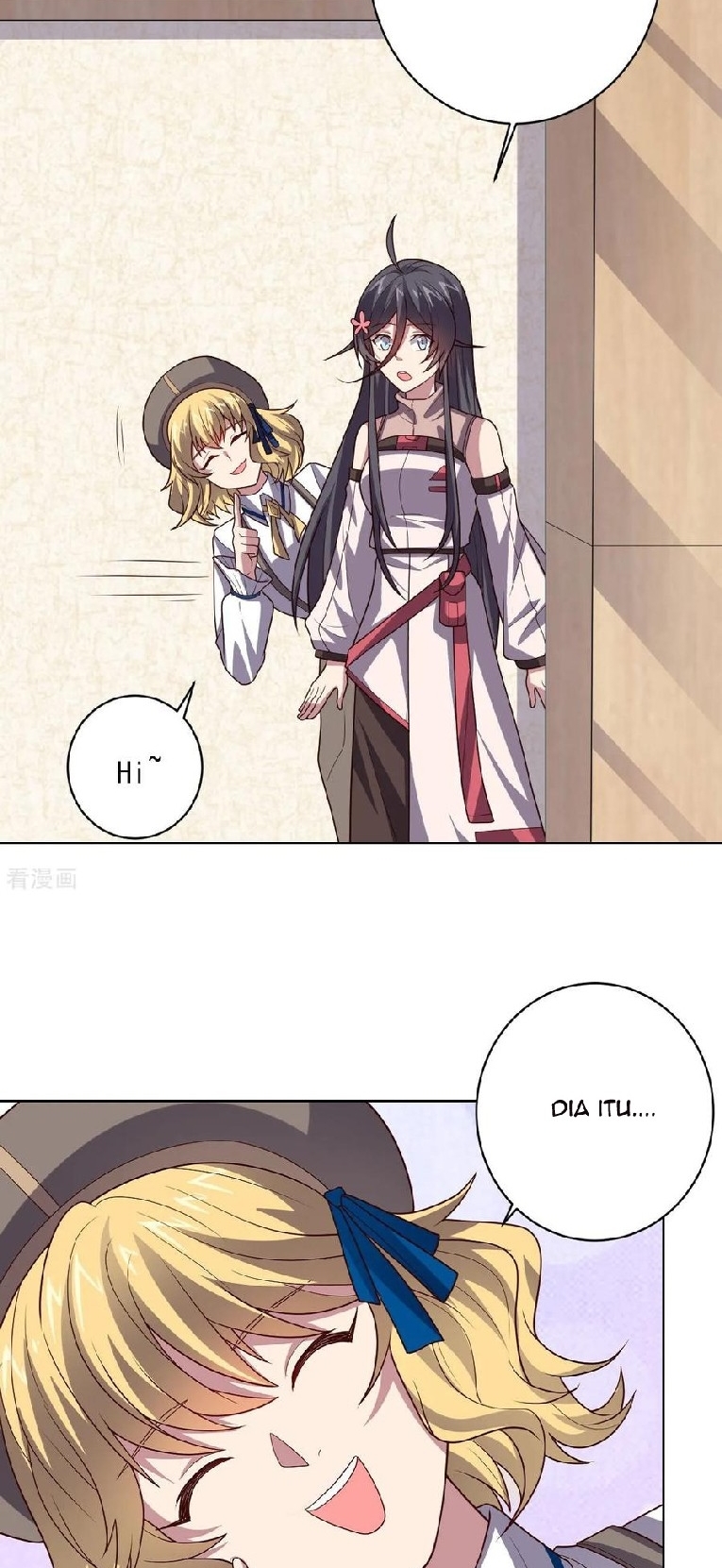 Big Hero’s Girlfriend is Super Fierce! Chapter 109 - halaman 23