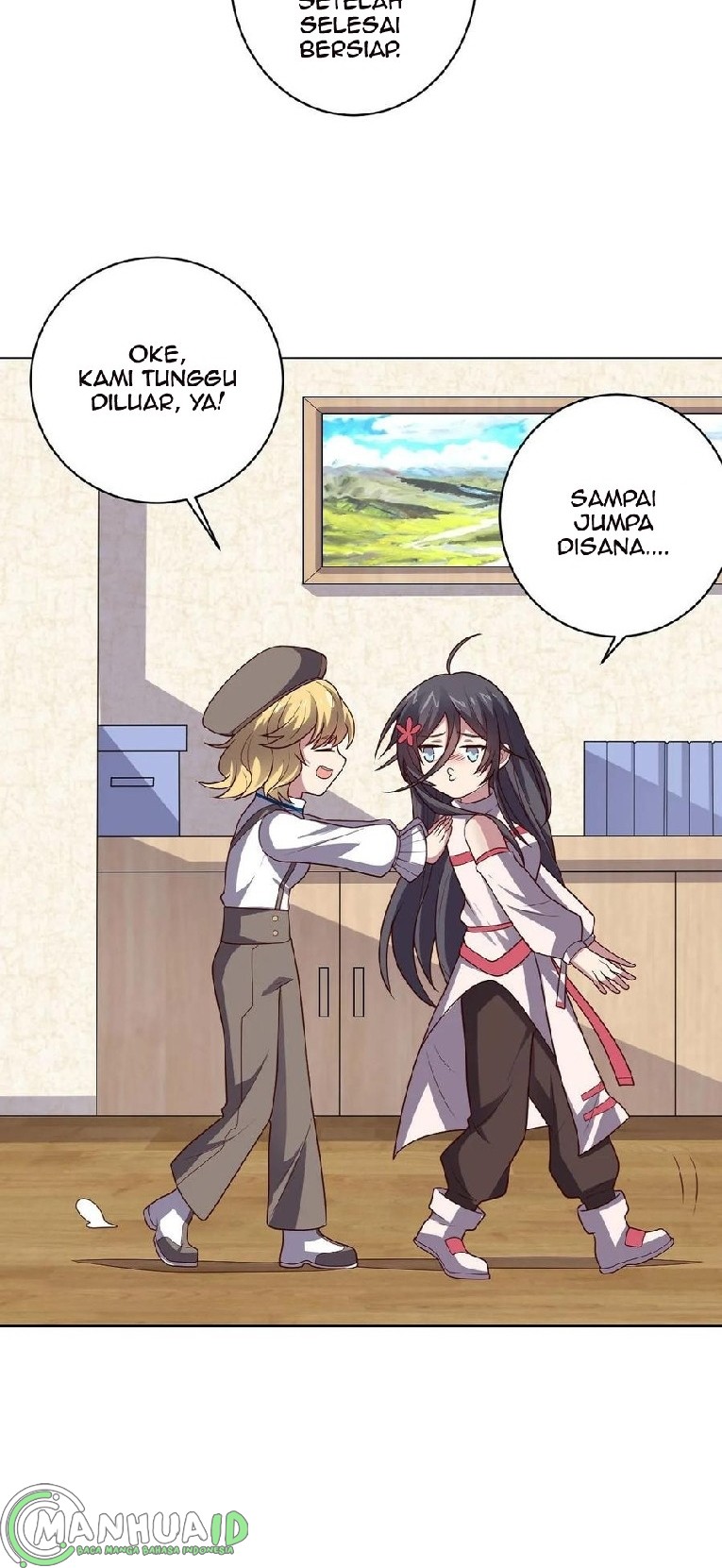 Big Hero’s Girlfriend is Super Fierce! Chapter 109 - halaman 25