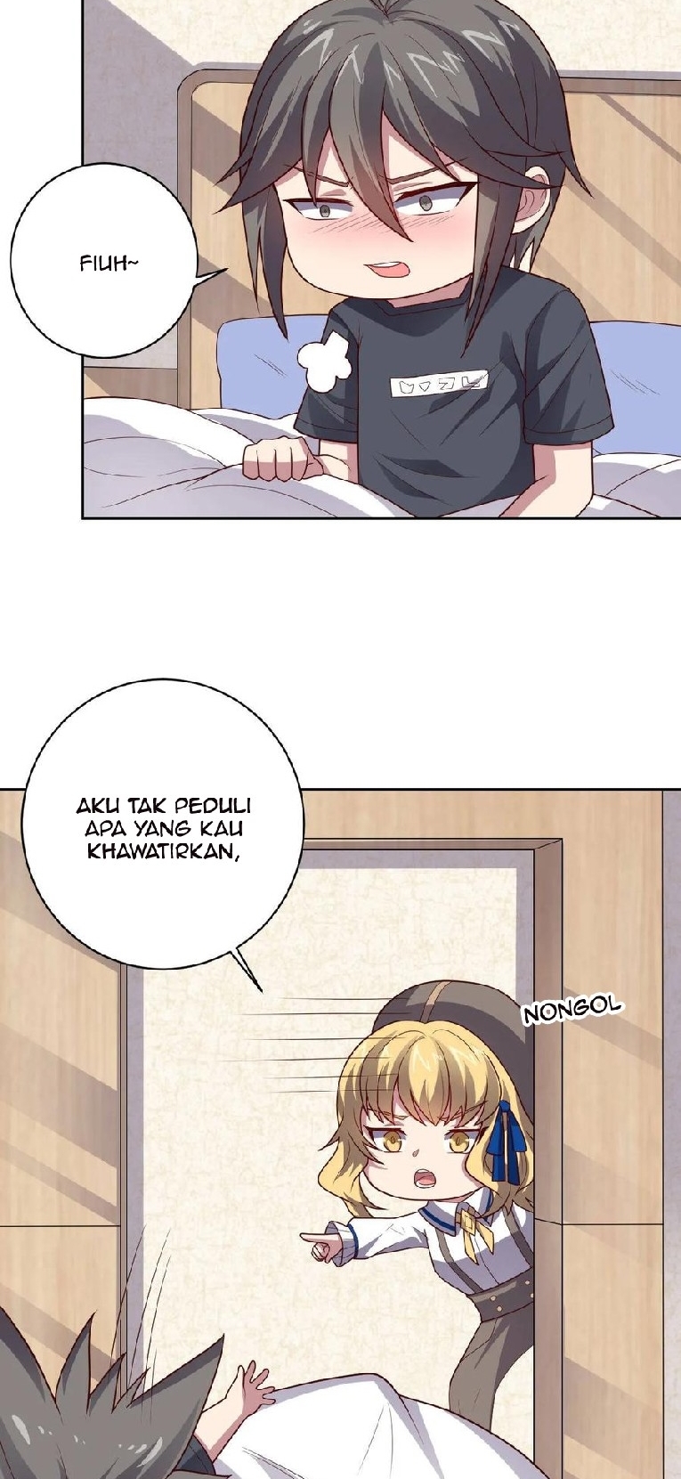Big Hero’s Girlfriend is Super Fierce! Chapter 109 - halaman 27