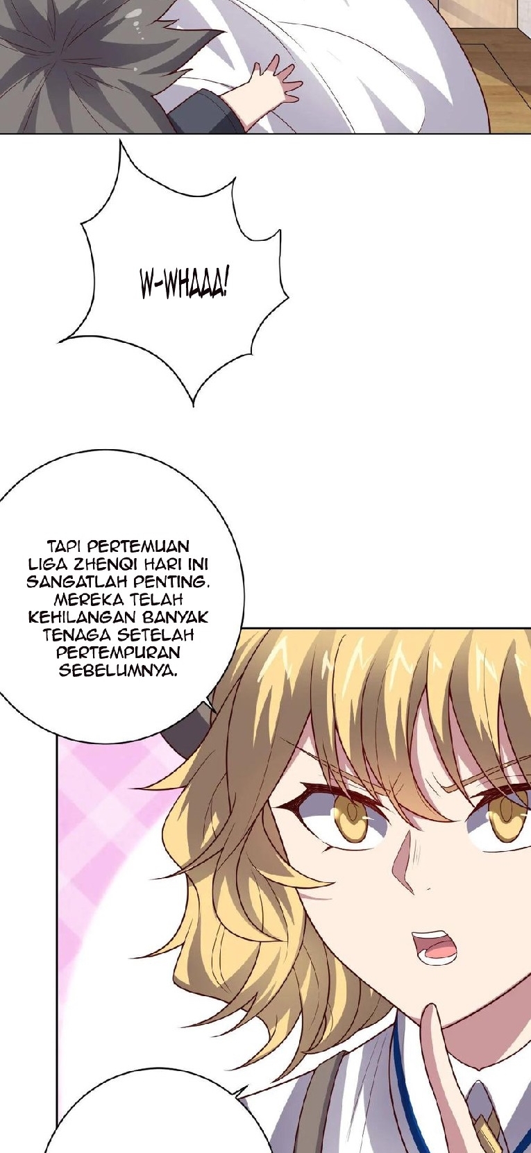 Big Hero’s Girlfriend is Super Fierce! Chapter 109 - halaman 28