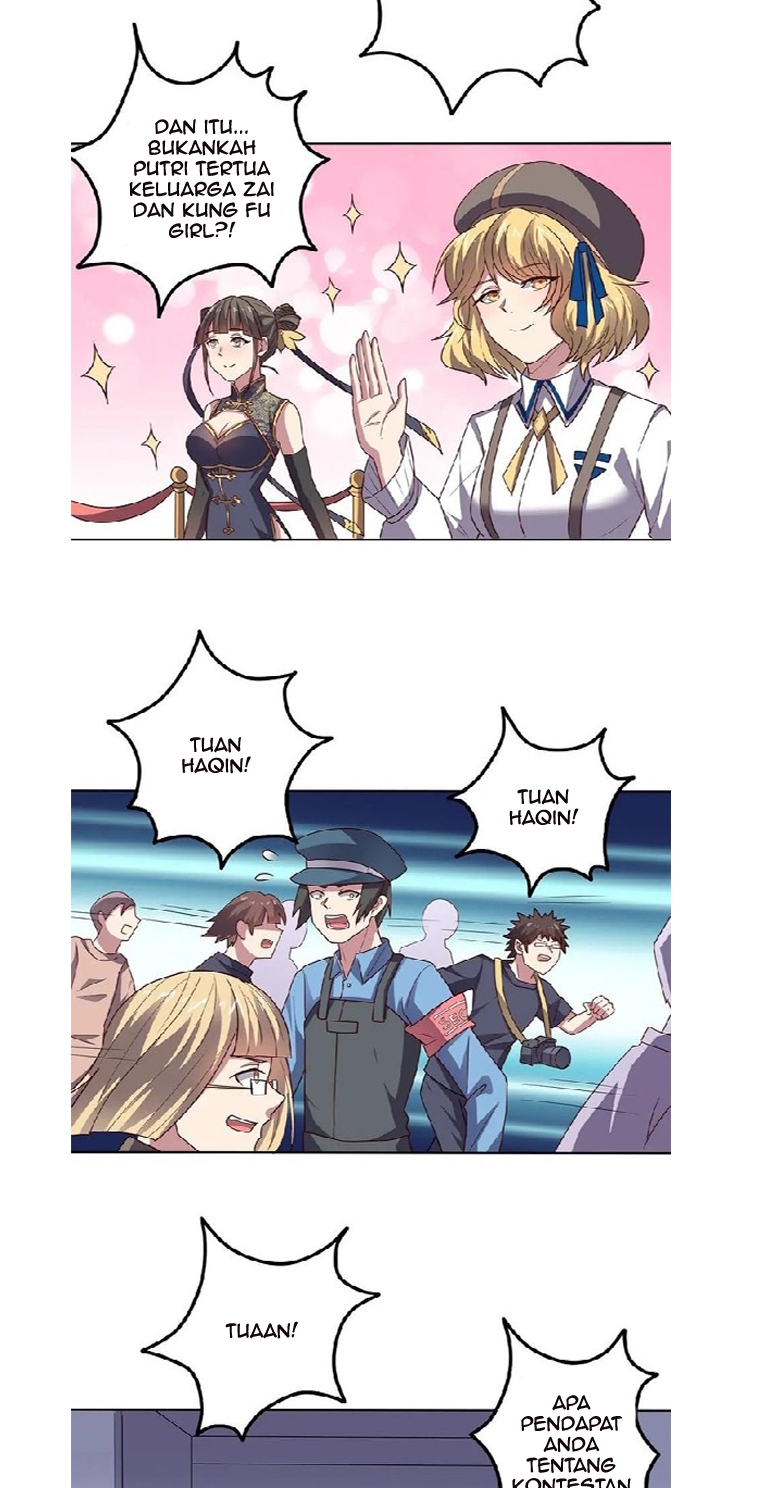 Big Hero’s Girlfriend is Super Fierce! Chapter 110 - halaman 11