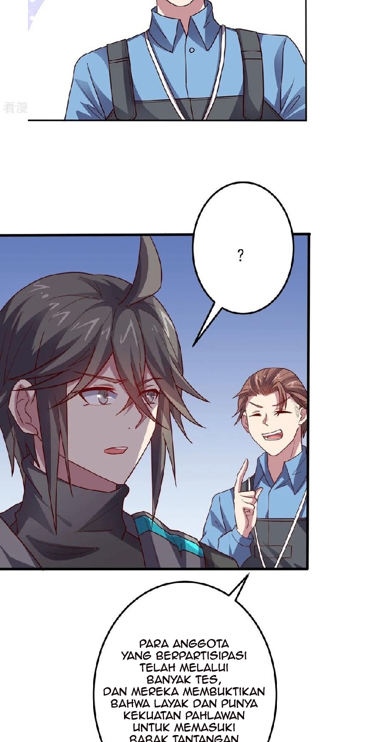 Big Hero’s Girlfriend is Super Fierce! Chapter 110 - halaman 17