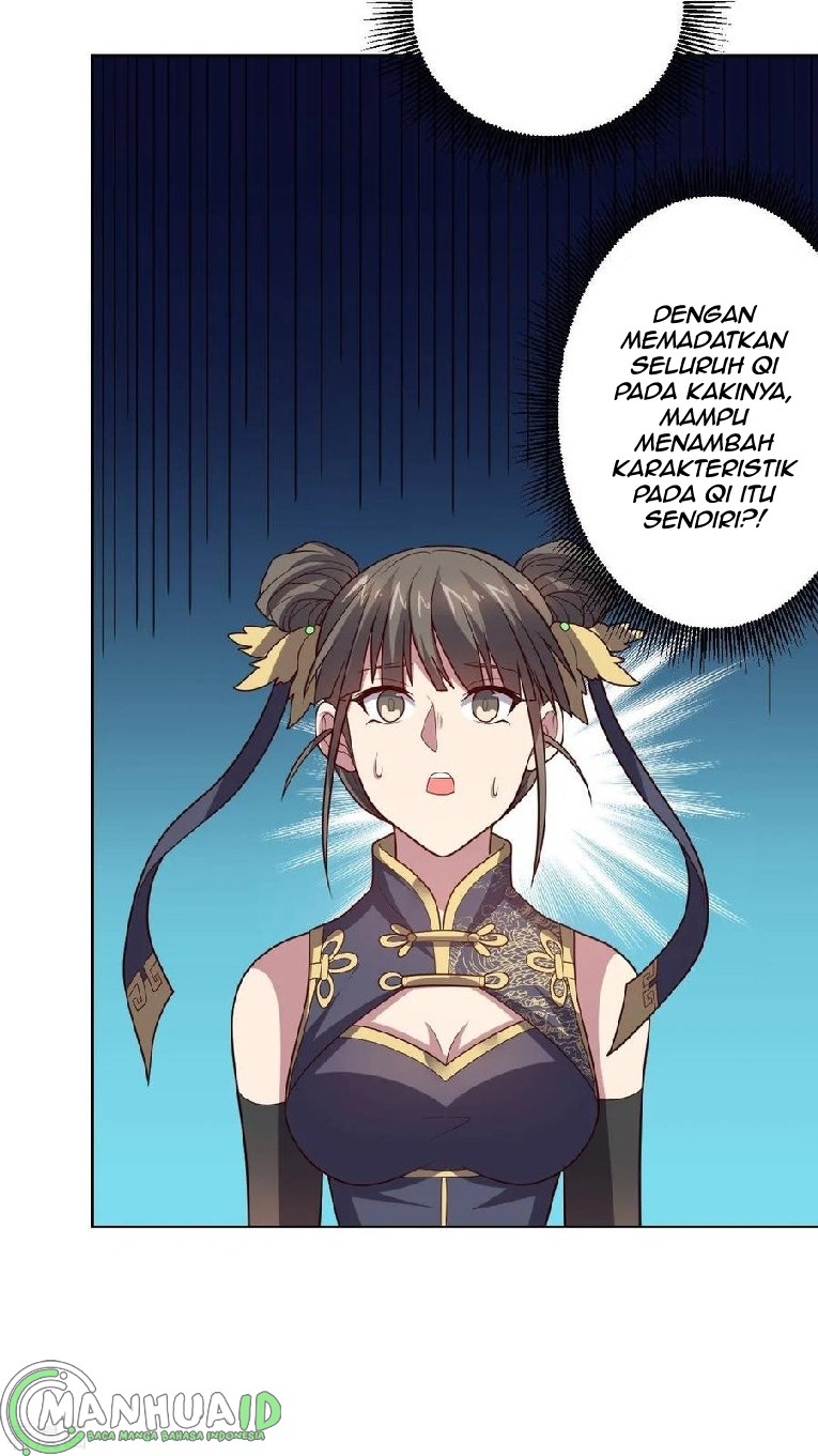 Big Hero’s Girlfriend is Super Fierce! Chapter 110 - halaman 35