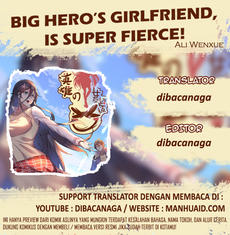 Big Hero’s Girlfriend is Super Fierce! Chapter 111 - halaman 1