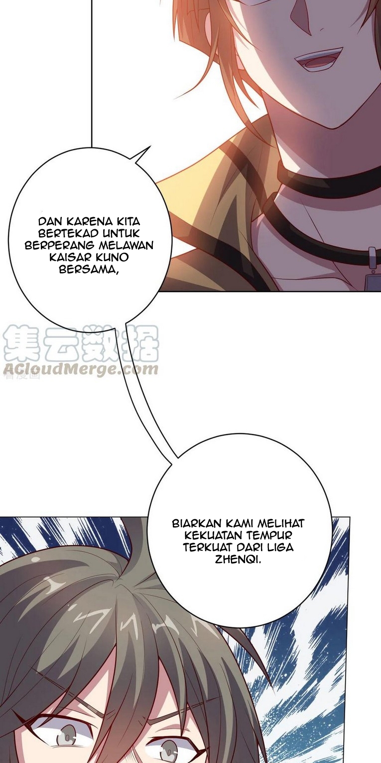Big Hero’s Girlfriend is Super Fierce! Chapter 111 - halaman 8