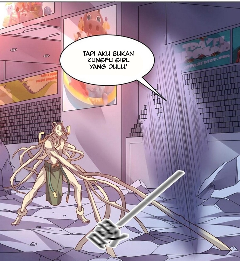 Big Hero’s Girlfriend is Super Fierce! Chapter 113 - halaman 35