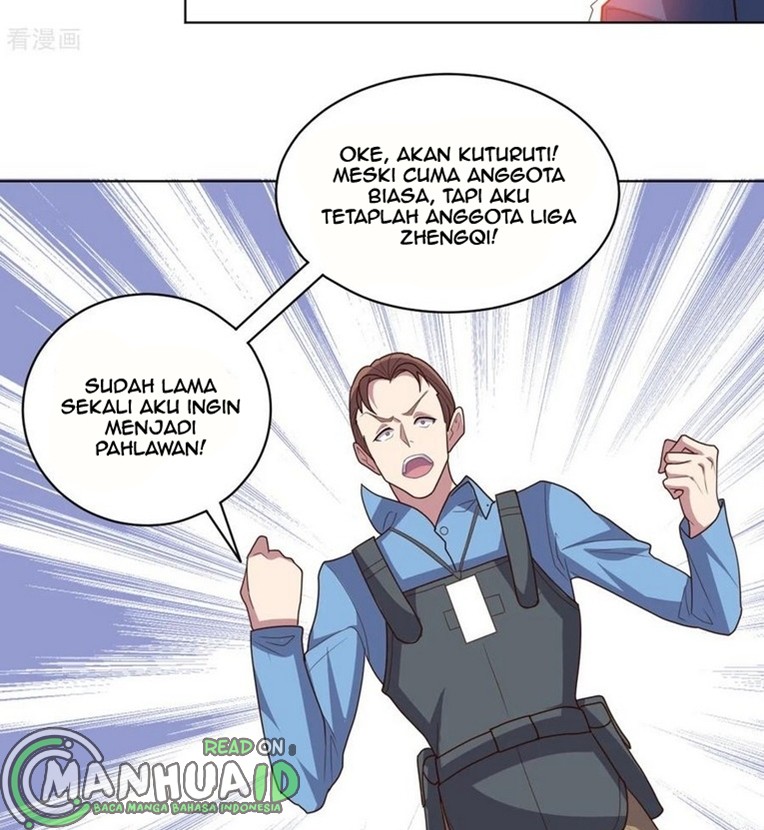 Big Hero’s Girlfriend is Super Fierce! Chapter 113 - halaman 57