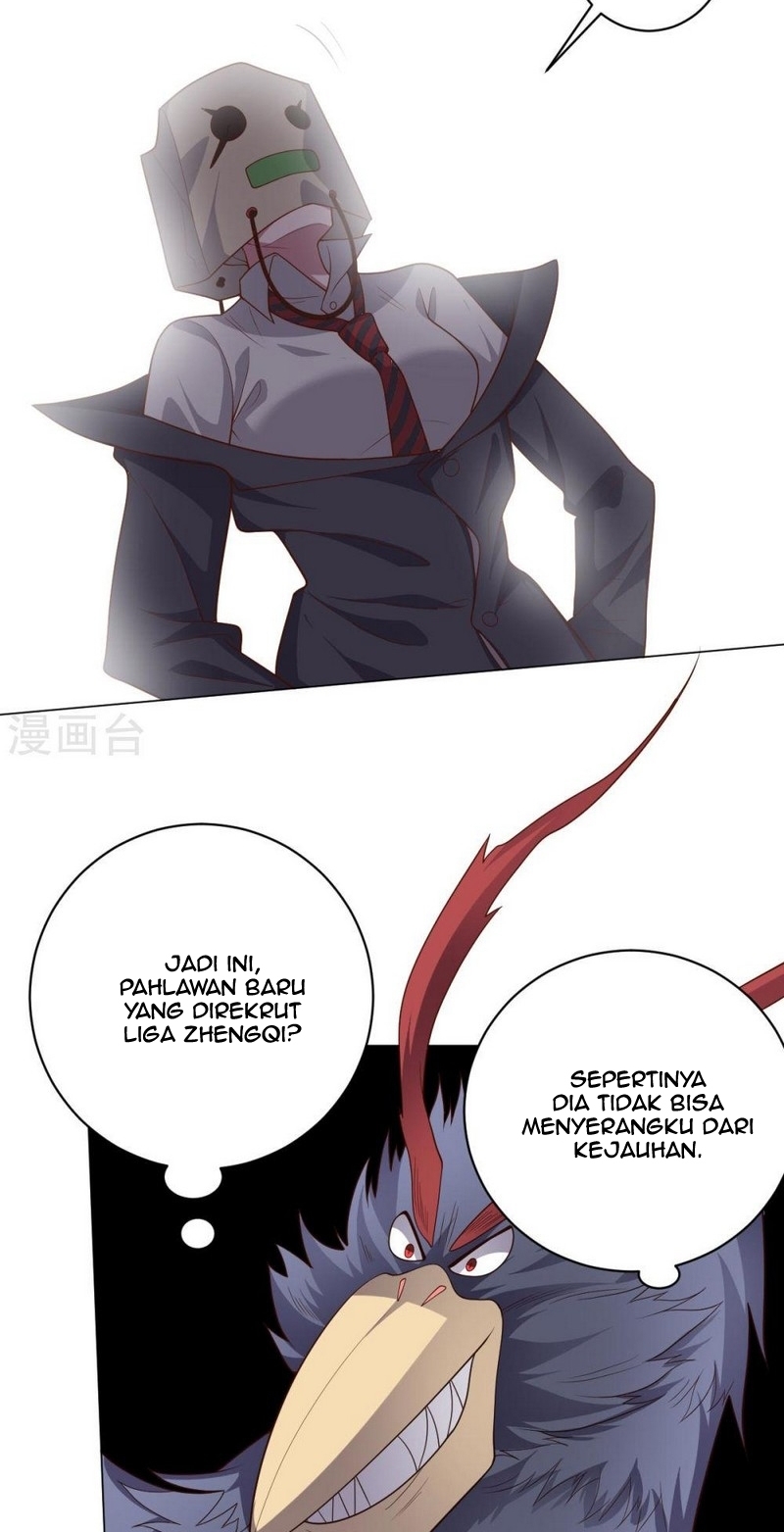 Big Hero’s Girlfriend is Super Fierce! Chapter 114 - halaman 33