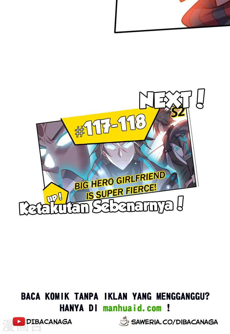 Big Hero’s Girlfriend is Super Fierce! Chapter 116 - halaman 51