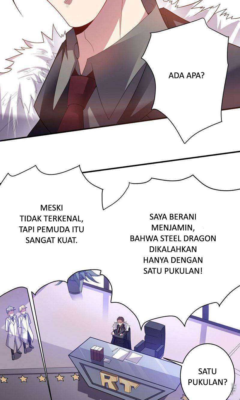 Big Hero’s Girlfriend is Super Fierce! Chapter 12 - halaman 33