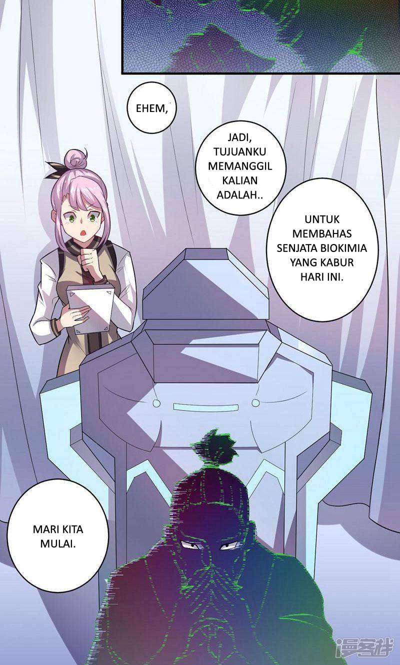 Big Hero’s Girlfriend is Super Fierce! Chapter 12 - halaman 41