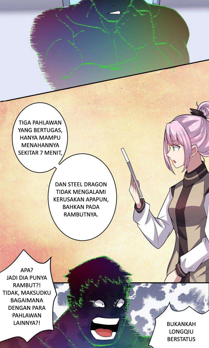Big Hero’s Girlfriend is Super Fierce! Chapter 12 - halaman 47