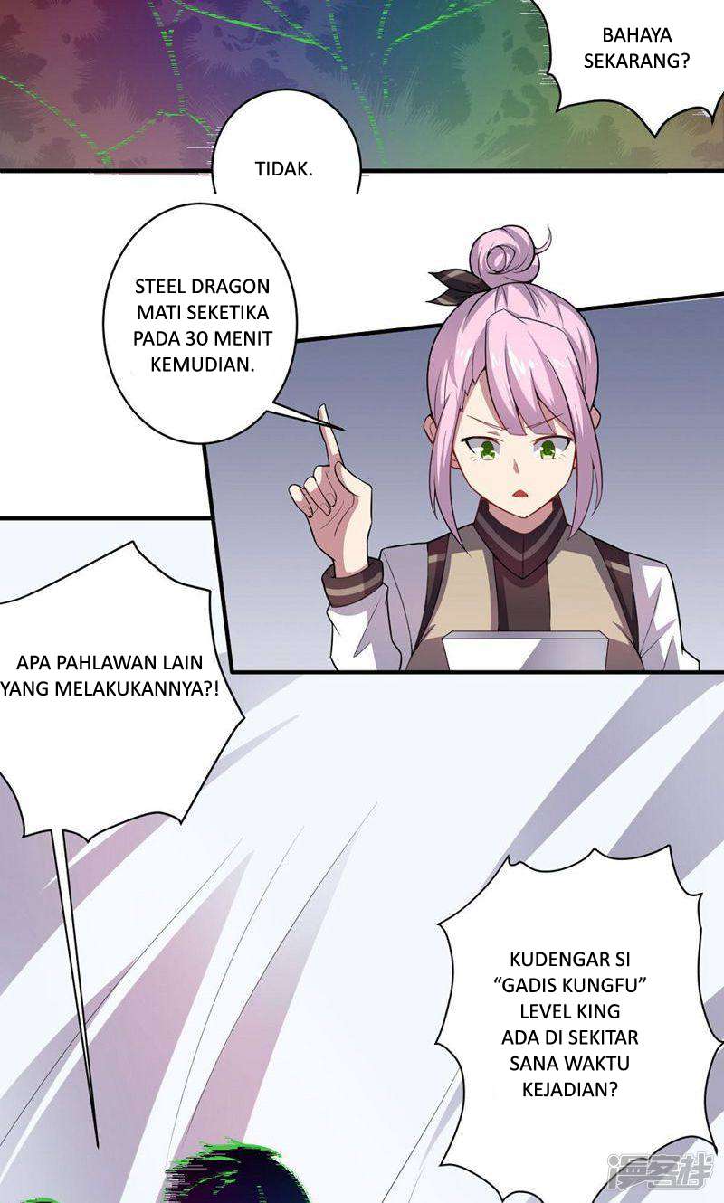 Big Hero’s Girlfriend is Super Fierce! Chapter 12 - halaman 48