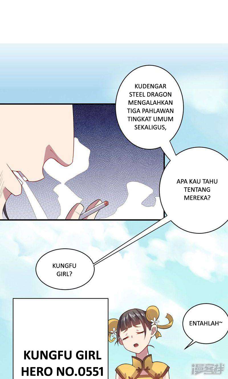 Big Hero’s Girlfriend is Super Fierce! Chapter 12 - halaman 8