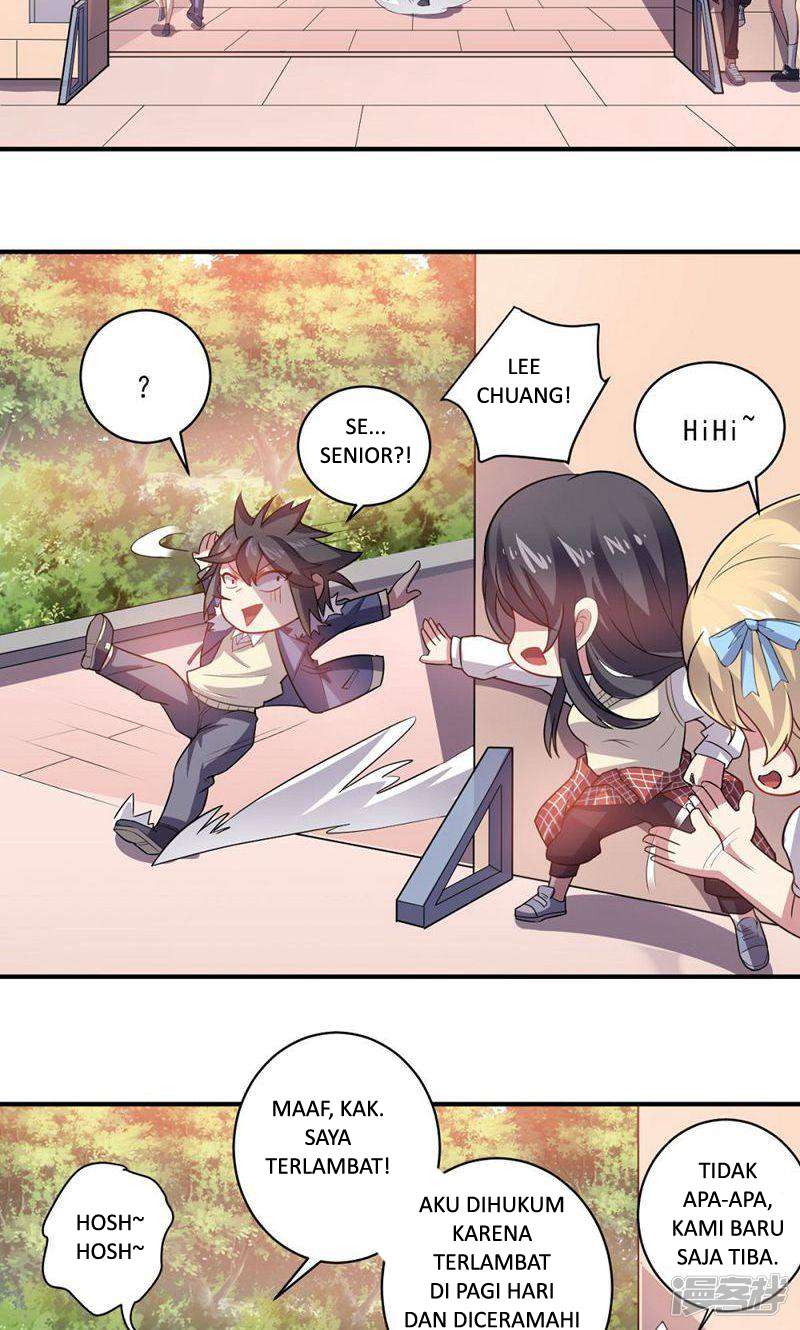 Big Hero’s Girlfriend is Super Fierce! Chapter 15 - halaman 18