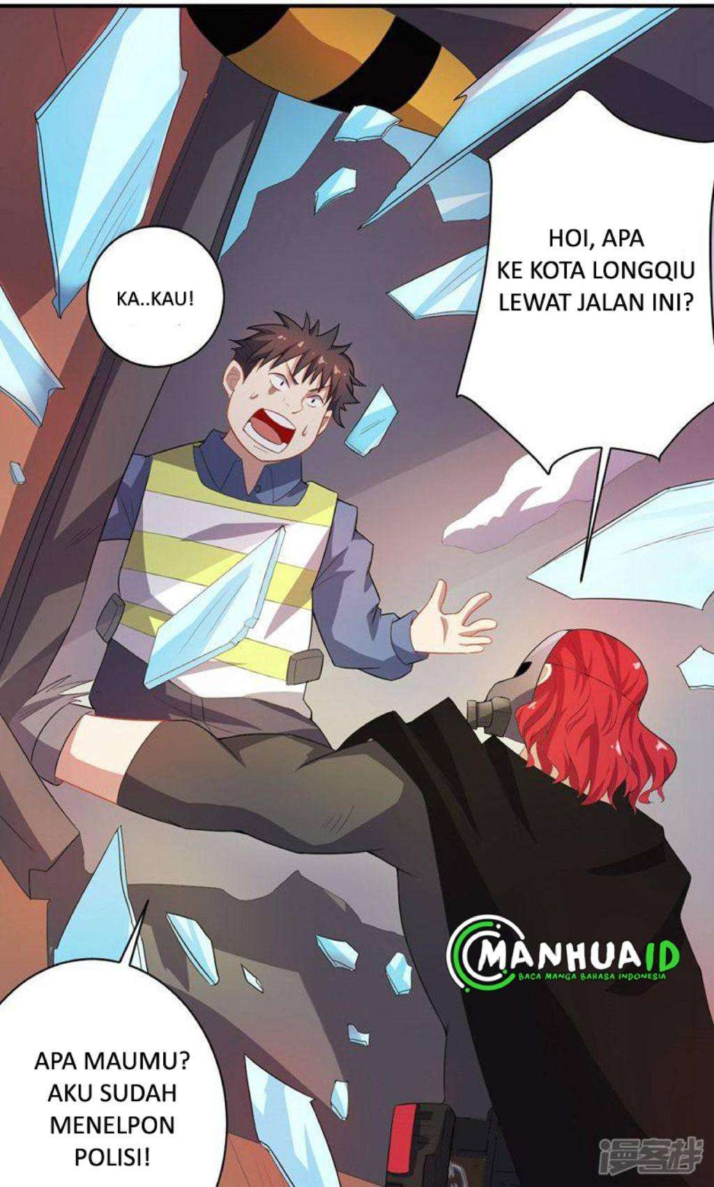 Big Hero’s Girlfriend is Super Fierce! Chapter 16 - halaman 7
