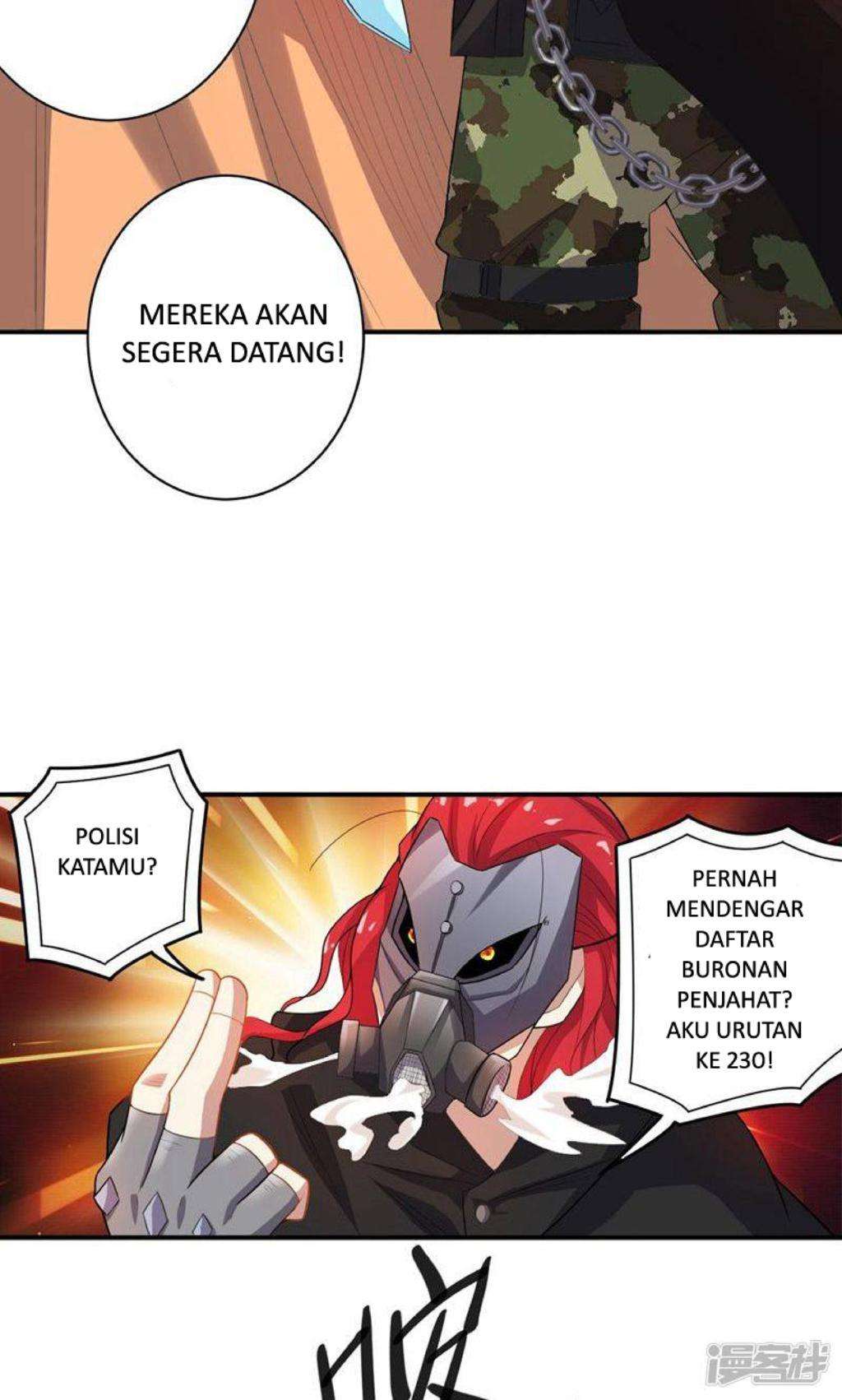 Big Hero’s Girlfriend is Super Fierce! Chapter 16 - halaman 8