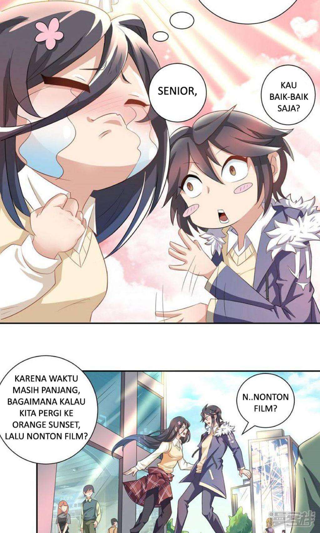 Big Hero’s Girlfriend is Super Fierce! Chapter 17 - halaman 11