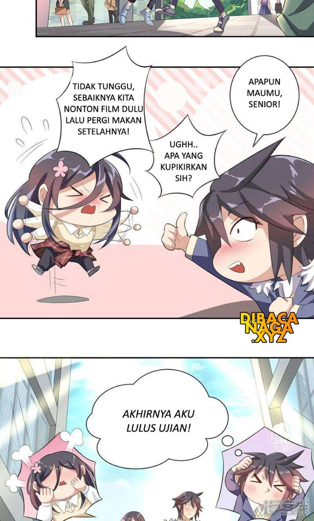 Big Hero’s Girlfriend is Super Fierce! Chapter 17 - halaman 12