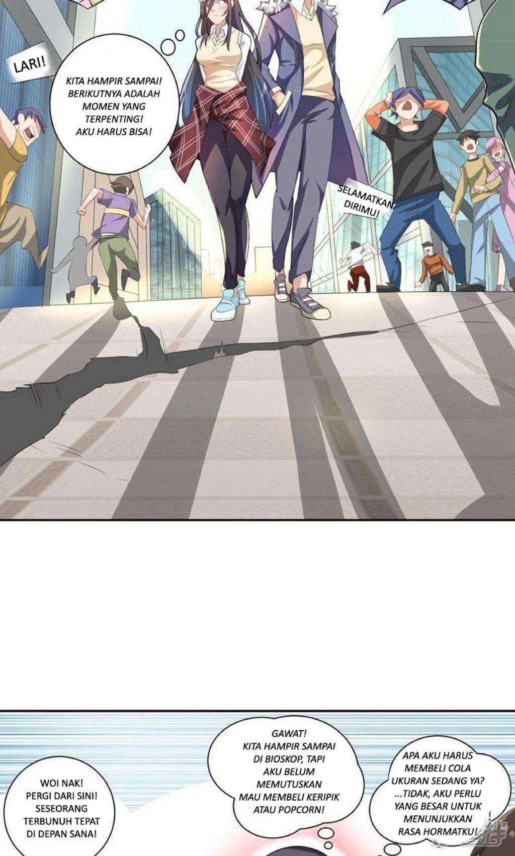 Big Hero’s Girlfriend is Super Fierce! Chapter 17 - halaman 13