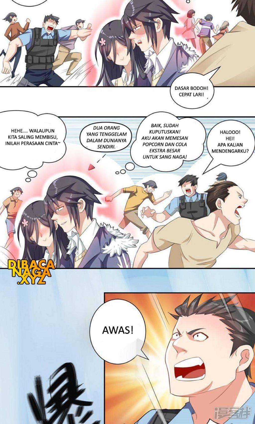 Big Hero’s Girlfriend is Super Fierce! Chapter 17 - halaman 14