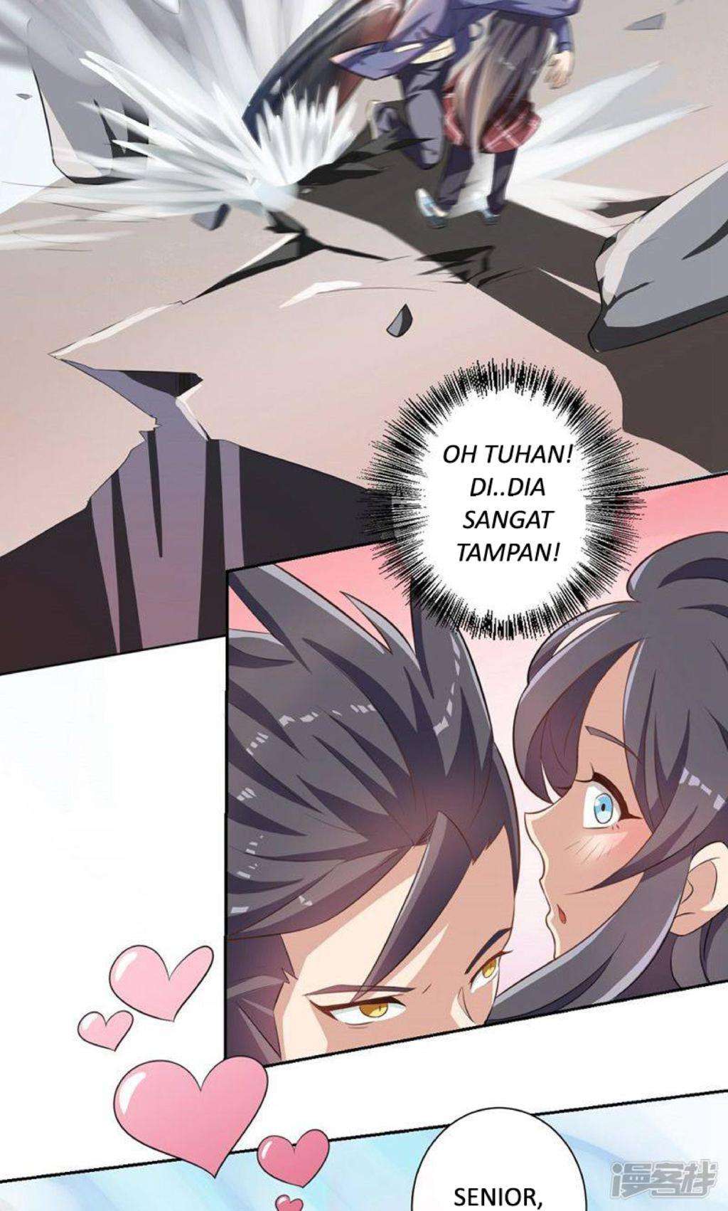 Big Hero’s Girlfriend is Super Fierce! Chapter 17 - halaman 18