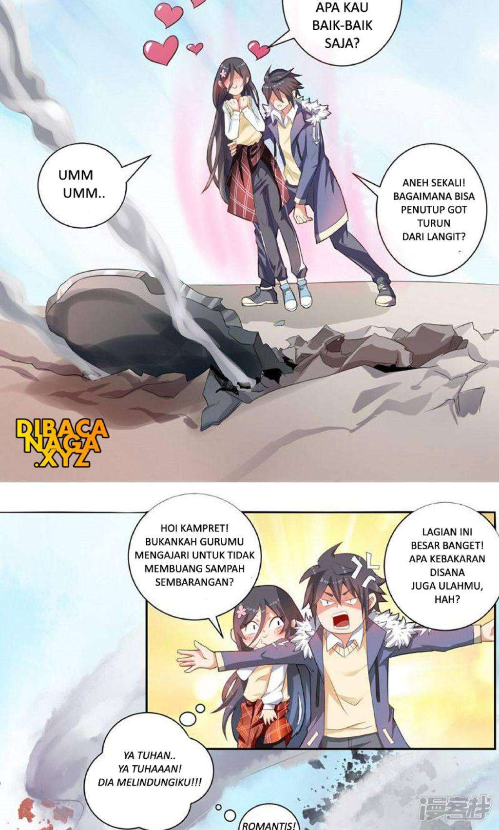 Big Hero’s Girlfriend is Super Fierce! Chapter 17 - halaman 19