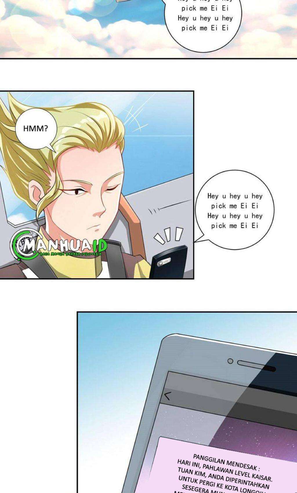 Big Hero’s Girlfriend is Super Fierce! Chapter 17 - halaman 3