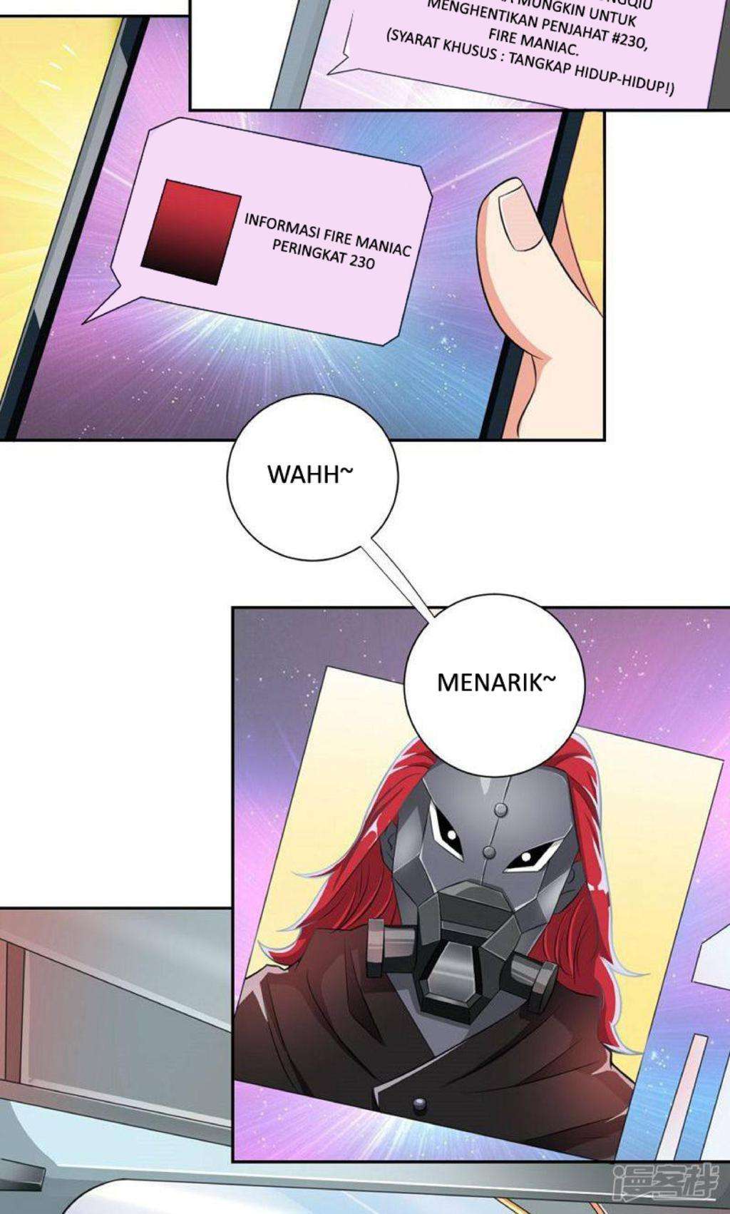 Big Hero’s Girlfriend is Super Fierce! Chapter 17 - halaman 4