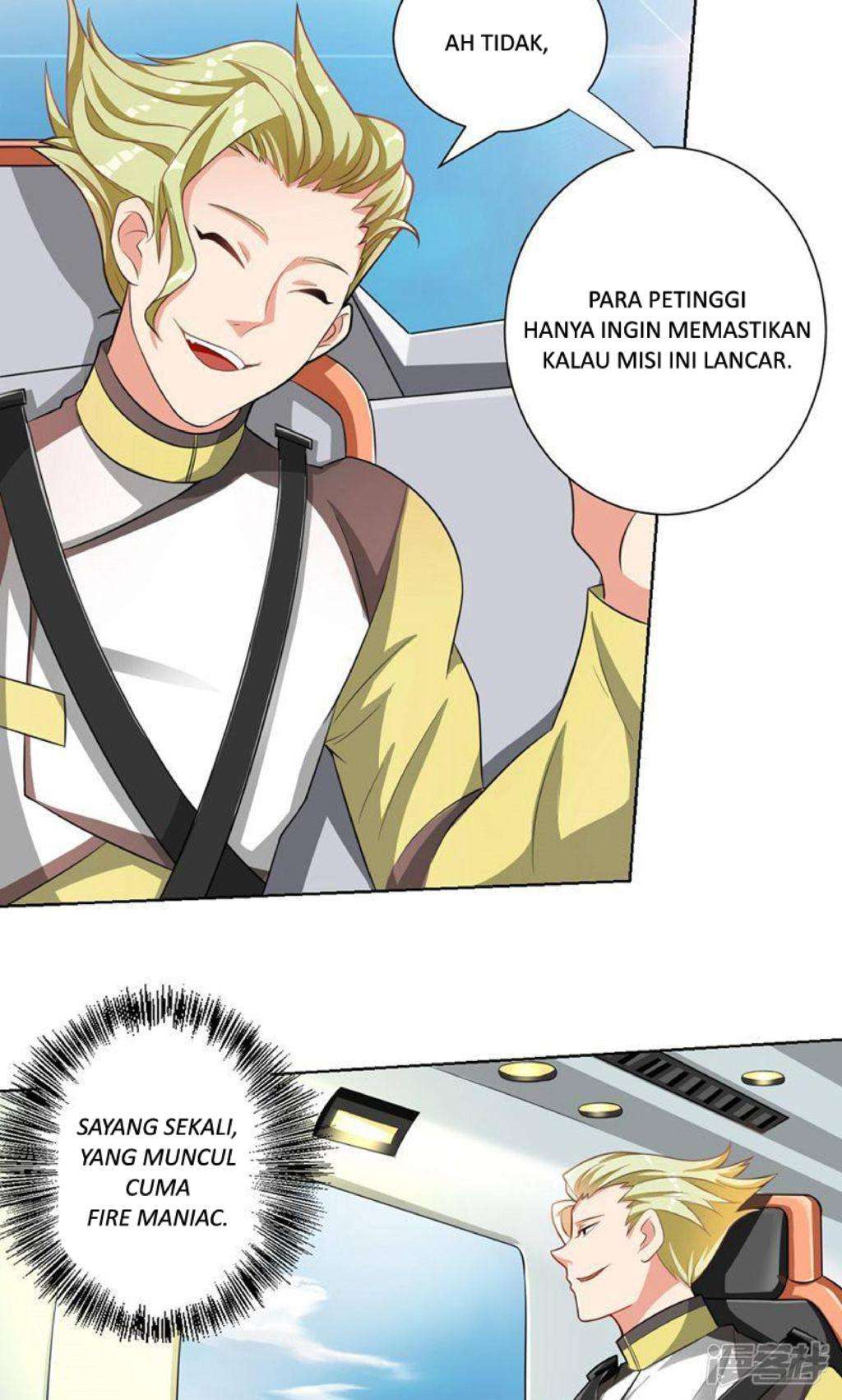 Big Hero’s Girlfriend is Super Fierce! Chapter 17 - halaman 6